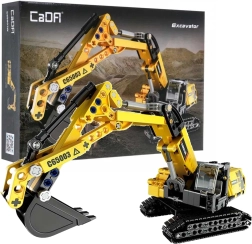 CaDA excavadora grande de construcción de 467 piezas
