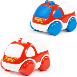 Coche Auto Carat ambulancia para niños