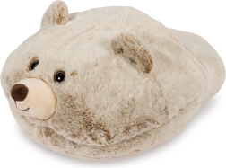 Pantufla de felpa calentita Oso de Cozy Noxxiez