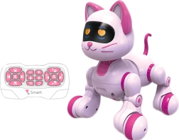 Gatita robótica teledirigida 21 cm