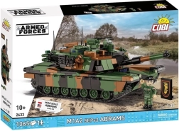Maqueta de tanque M1A2 SEPv3 Abrams 1:35 (1069 piezas)
