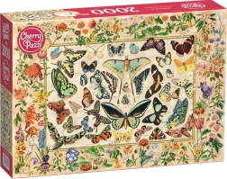 Puzzle Cherry Pazzi Mundo Botánico 2000 piezas