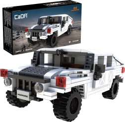 CaDA Humvee vehículo todoterreno blanco de construcción