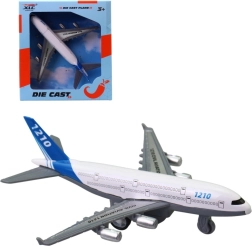Avión – modelo de plástico y metal para niños a partir de 3 años