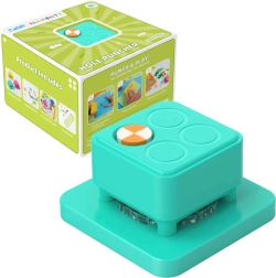 Perforadora infantil ajustable CADA – azul, 108 piezas