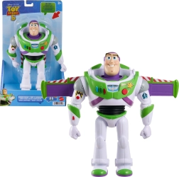 Mattel Disney Pixar Toy Story 5 figura Buzz Lightyear con alas desplegables