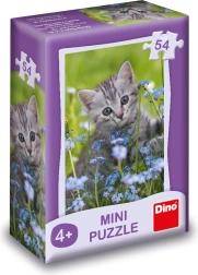 Mini puzles de animalitos 54 piezas – mezcla de motivos