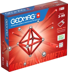 Geomag Set de construcción Geometría 24 piezas