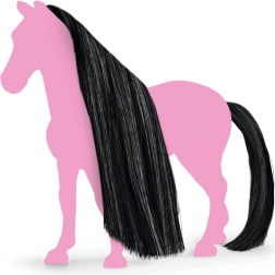 Schleich Horse Club accesorios para caballos – crin y cola negras