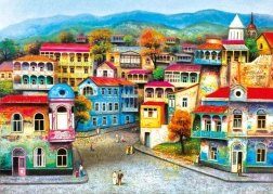 Puzzle "Viejos buenos tiempos" 1000 piezas MAGNOLIA
