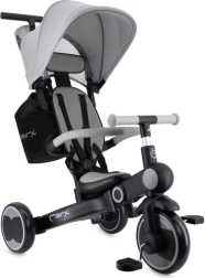 Triciclo infantil MoMi Solivia gris