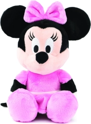 Peluche MINNIE 36 cm – suave muñeca para abrazar con relleno de bolitas
