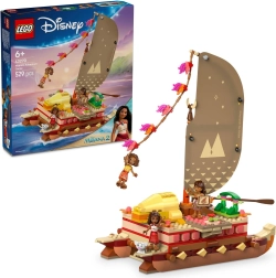 LEGO Disney Princess Aventura en kayak de Vaiana