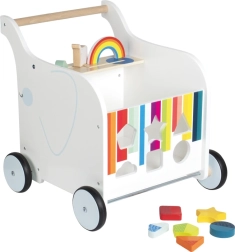 Andador de madera Toy Box Elefante de Small Foot