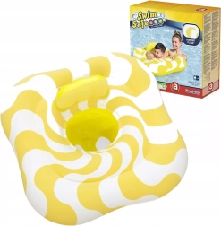 Asiento infantil inflable para el agua con respaldo BESTWAY
