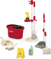 Set de limpieza para niños con cubo y fregona