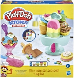 Play-Doh set de heladería para niños