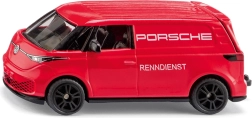 Siku VW ID. Buzz Cargo coche de servicio Porsche Renndienst - 1 pieza