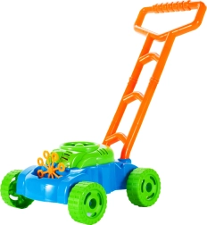 Cortacésped de burbujas con relleno