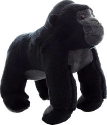 Gorila de peluche 20 cm