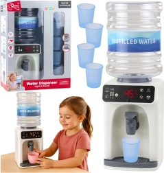 Dispensador de agua interactivo para niños con luces y sonidos