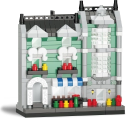 Set de construcción Tienda de comestibles KOCO 329 piezas