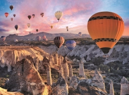 Puzzle de 3000 piezas: globos sobre Capadocia
