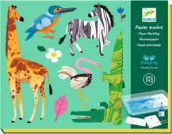 Set creativo para marmoleado DJECO – animales