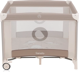 Parque infantil Lionelo Bonnie Beige Sand