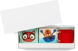 Juego de 3 libritos sensoriales – león Jack