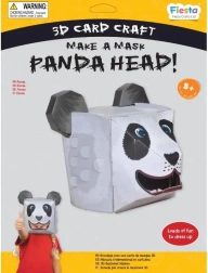 Fiesta Crafts Kit creativo máscara 3D panda