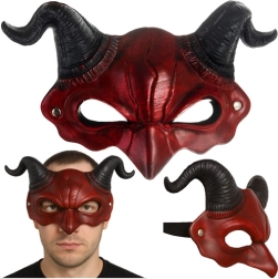 Máscara de diablo con cuernos RUHHY