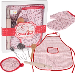 Set de cocina – delantal «Chef de la cocina»