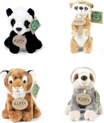 Animales exóticos de peluche eco 13–15 cm