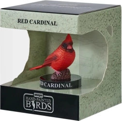 Figura MOJO de cardenal rojo en caja