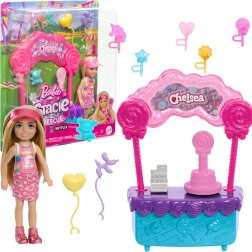 Barbie Chelsea rubia – puesto de piruletas set de juego