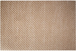 Mantel individual beige‑dorado 45 × 30 cm
