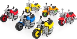 Polesie motocicleta de carreras 25 cm