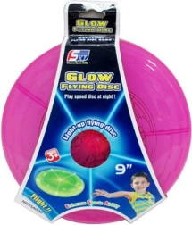 Plato volador con efectos luminosos 23 cm