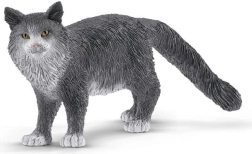 Figura de gato Maine Coon Schleich Farm World