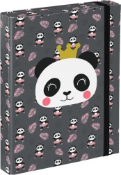 Carpetas para cuadernos escolares A5 Panda