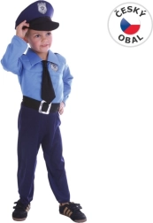 Disfraz para carnaval - Policía para niños