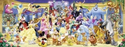 Puzzle panorámico Ravensburger Disney foto de grupo 1000 piezas