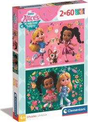 Puzzle Clementoni La panadería de Alicia en el País de las Maravillas 2x60 piezas