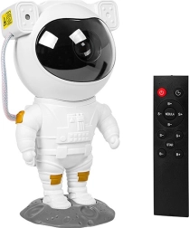Proyector nocturno de estrellas Astronauta SKYSHOW