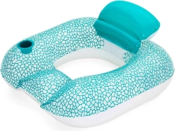 Sillón hinchable para el agua azul Bestway 102 × 94 cm