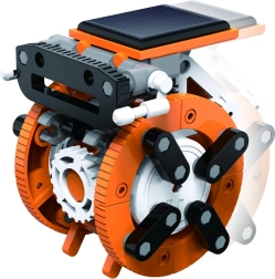 Kit solar espacial 6 en 1