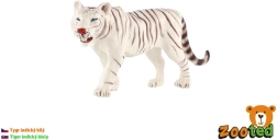 Figura de tigre blanco indio