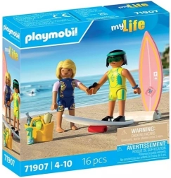 Playmobil escuela de surf – set con figuras