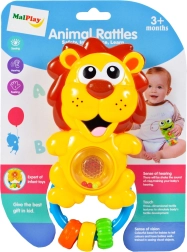 Sonajero leoncito con luz y melodías